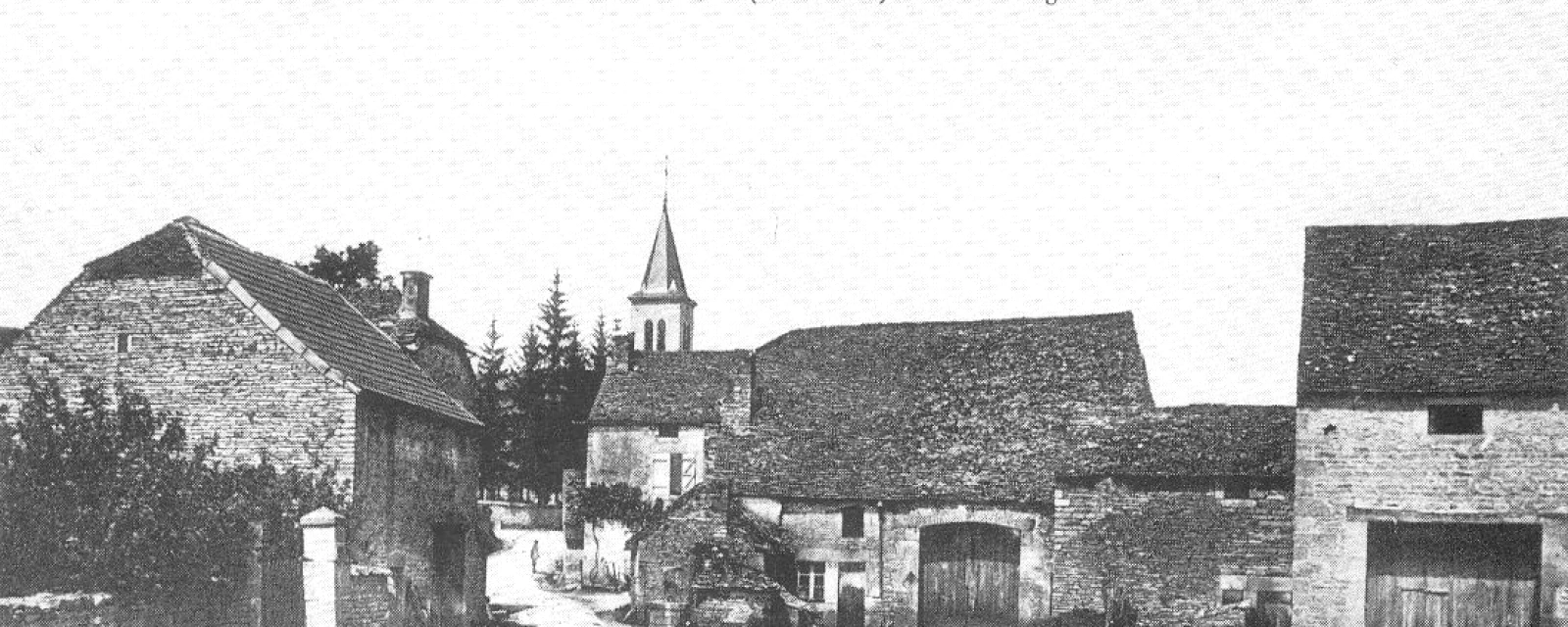 Vue de Cour-l'Évêque, Haute-Marne