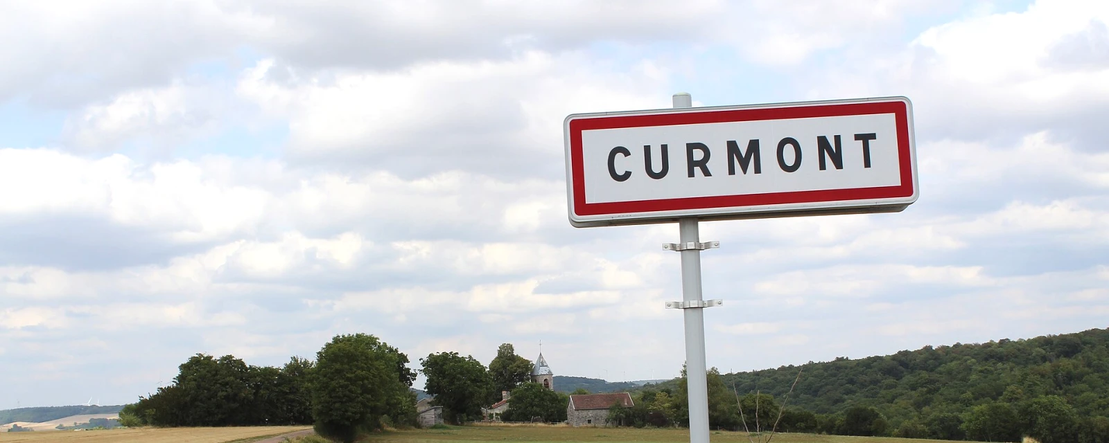 Vue de Curmont, Haute-Marne