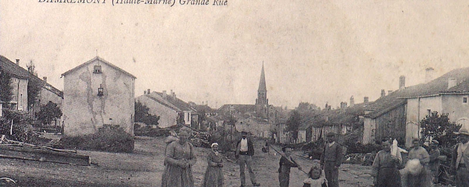 Vue de Damrémont, Haute-Marne