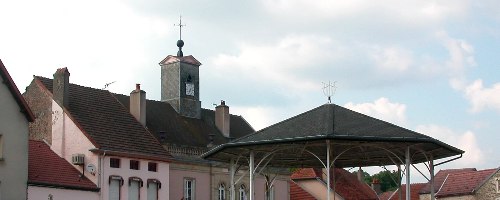 Vue de Fayl-Billot, Haute-Marne