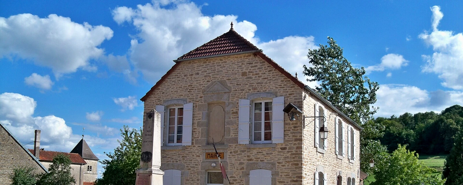 Vue de Flagey, Haute-Marne