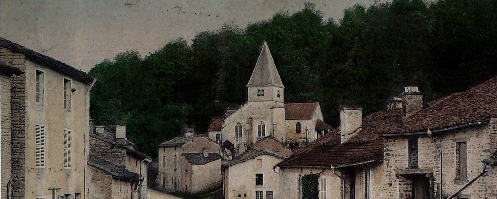 Vue de Froncles, Haute-Marne