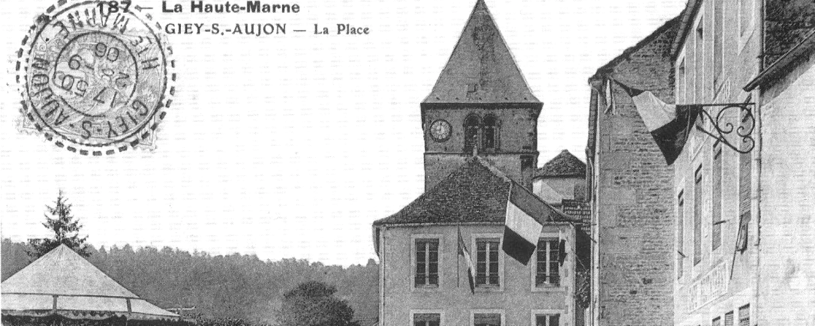 Vue de Giey-sur-Aujon, Haute-Marne