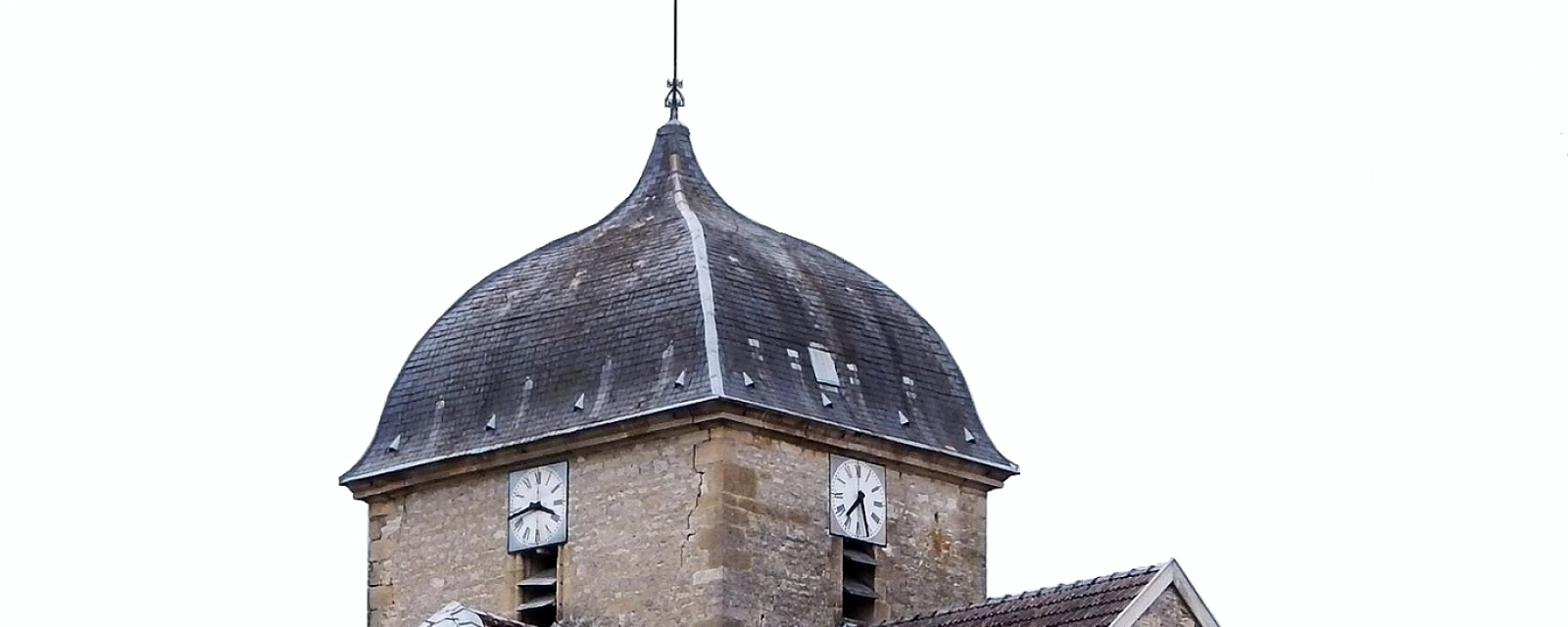 Vue de Gudmont-Villiers, Haute-Marne