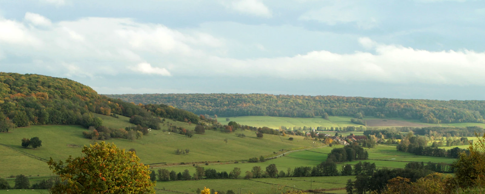 Vue de Haute-Amance, Haute-Marne