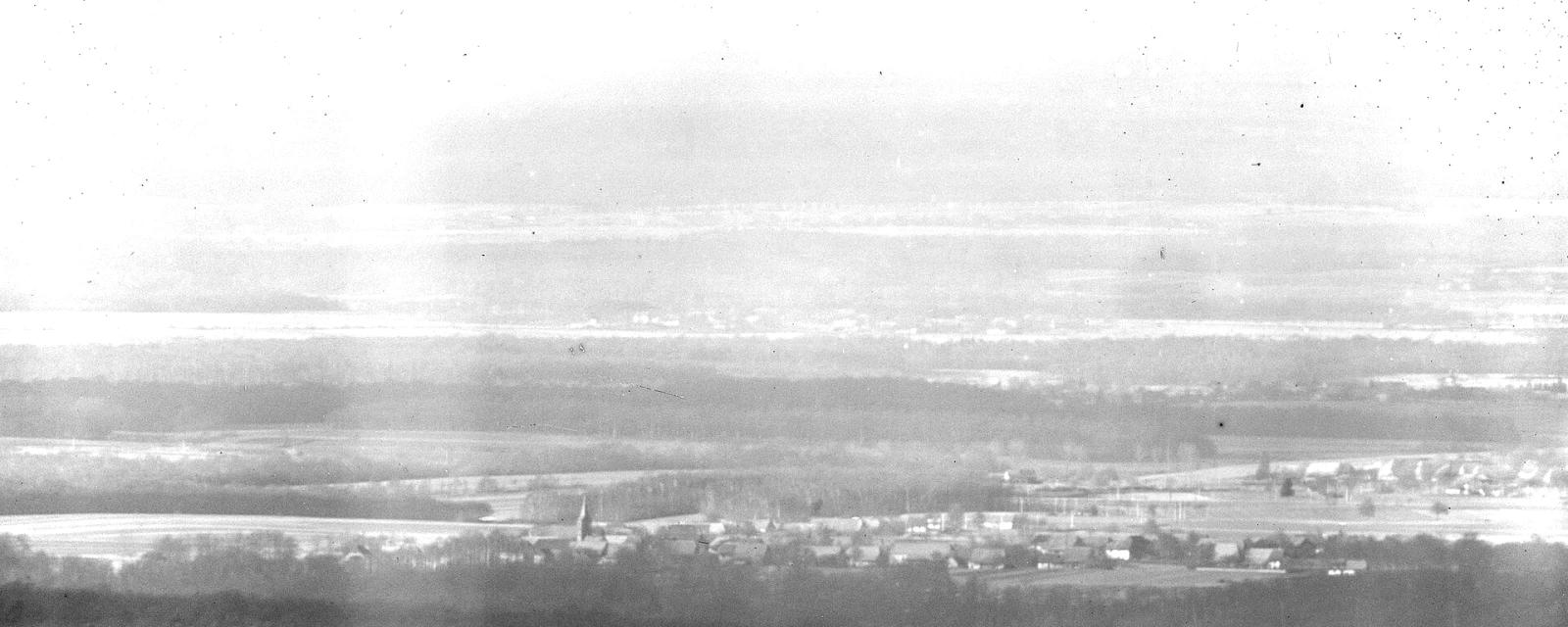 Vue de Jonchery, Haute-Marne