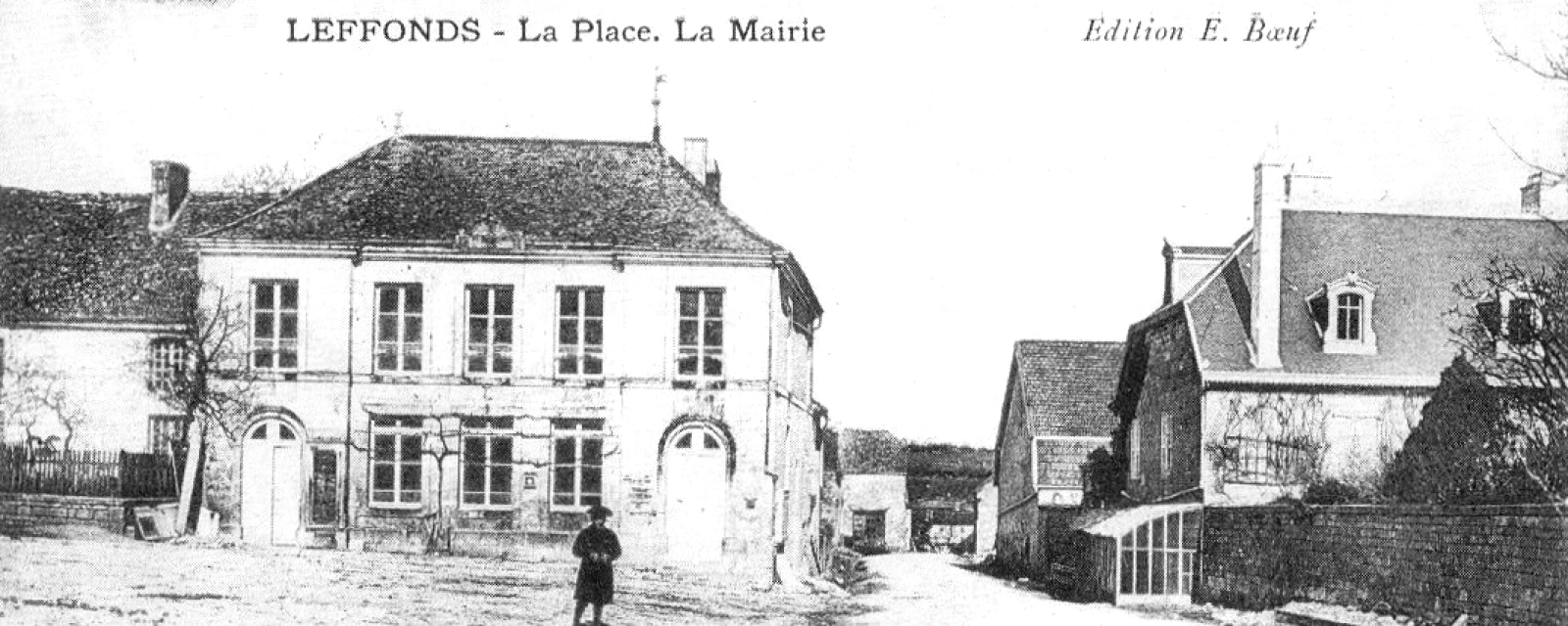 Vue de Leffonds, Haute-Marne