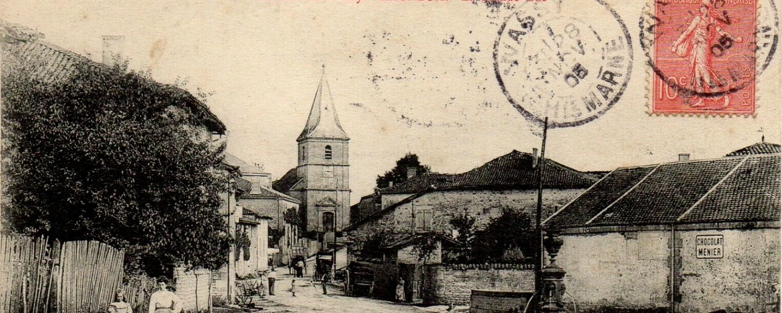 Vue de Magneux, Haute-Marne