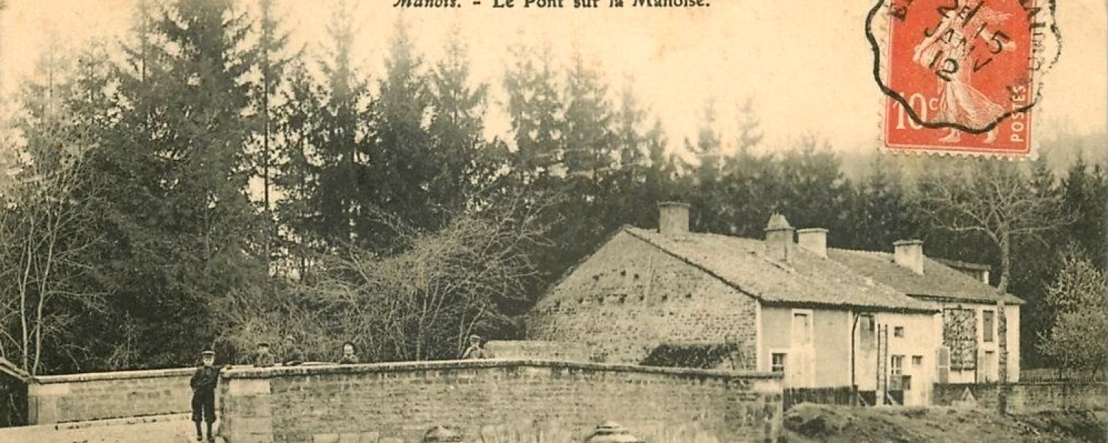 Vue de Manois, Haute-Marne