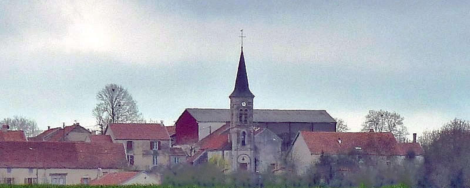 Vue de Mardor, Haute-Marne
