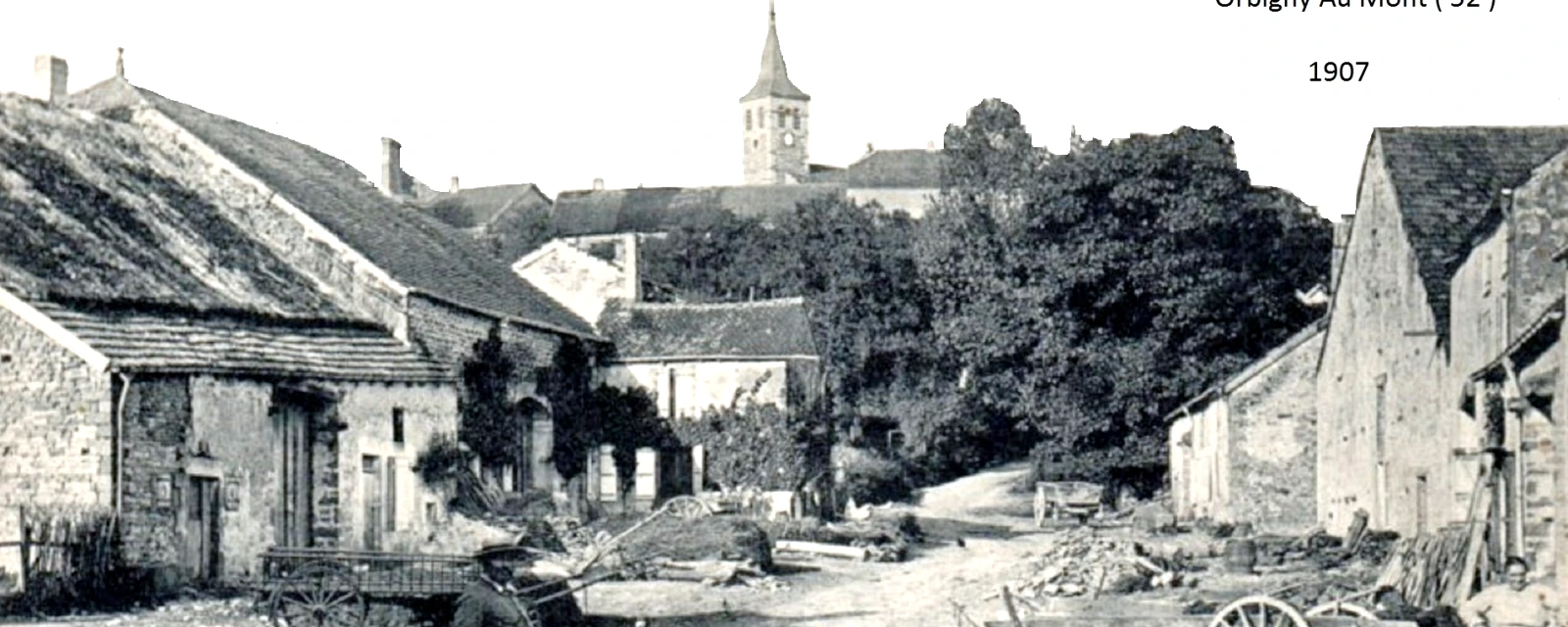 Vue de Orbigny-au-Mont, Haute-Marne