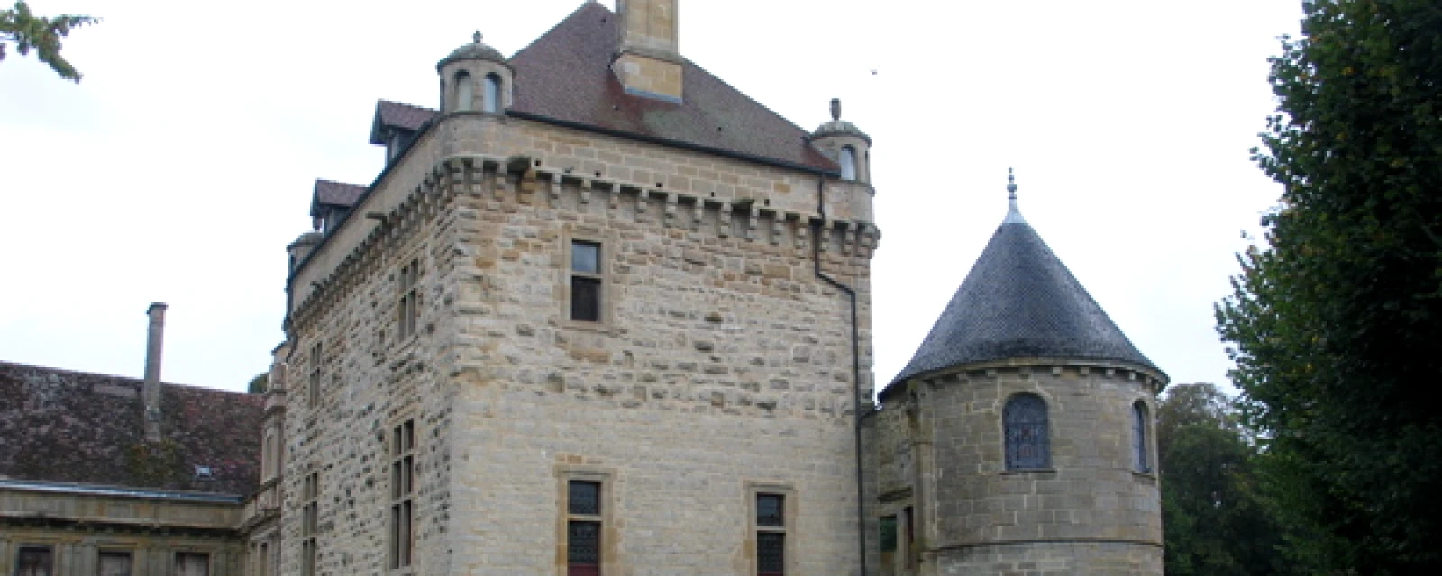 Vue de Le Pailly, Haute-Marne