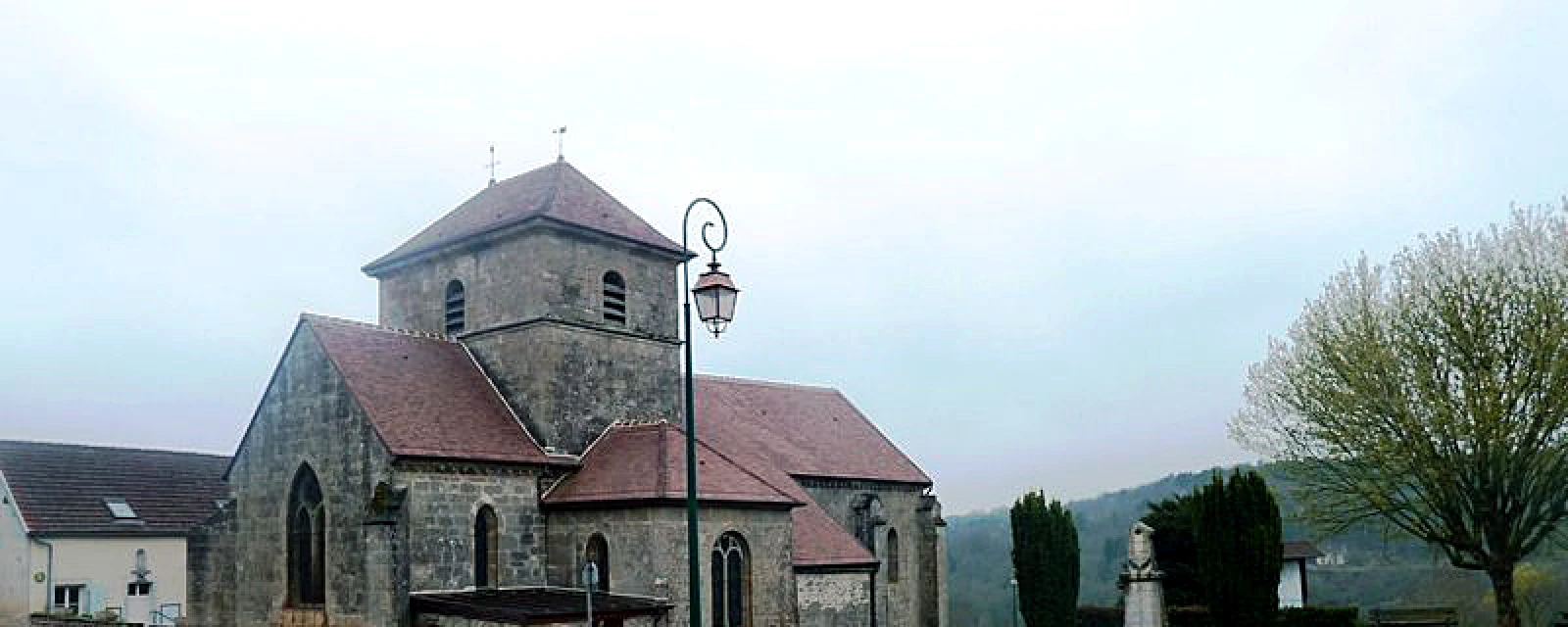 Vue de Perrancey-les-Vieux-Moulins, Haute-Marne