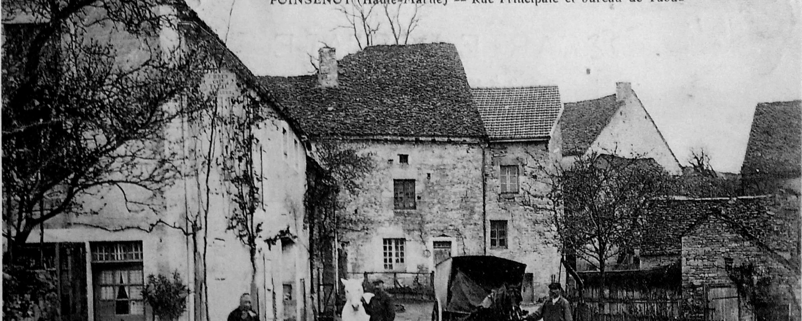 Vue de Poinsenot, Haute-Marne