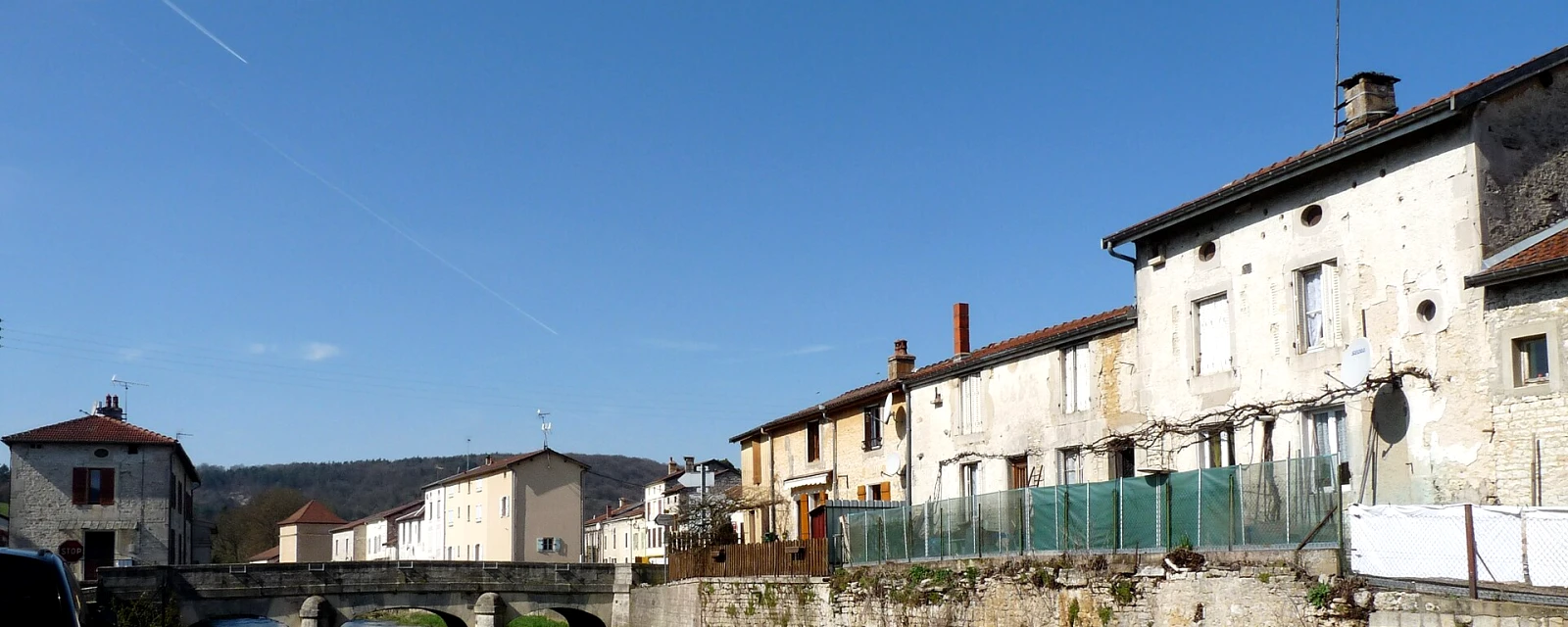 Vue de Poissons, Haute-Marne