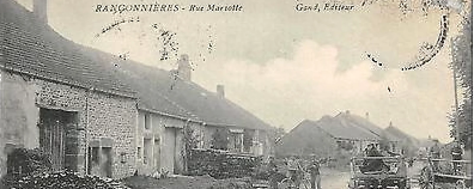 Vue de Rançonnières, Haute-Marne
