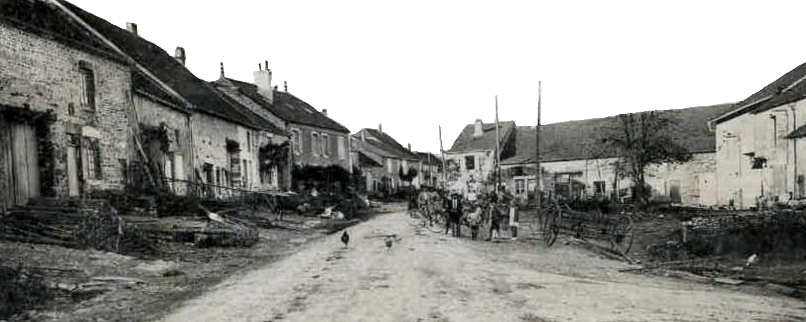 Vue de Rivières-le-Bois, Haute-Marne