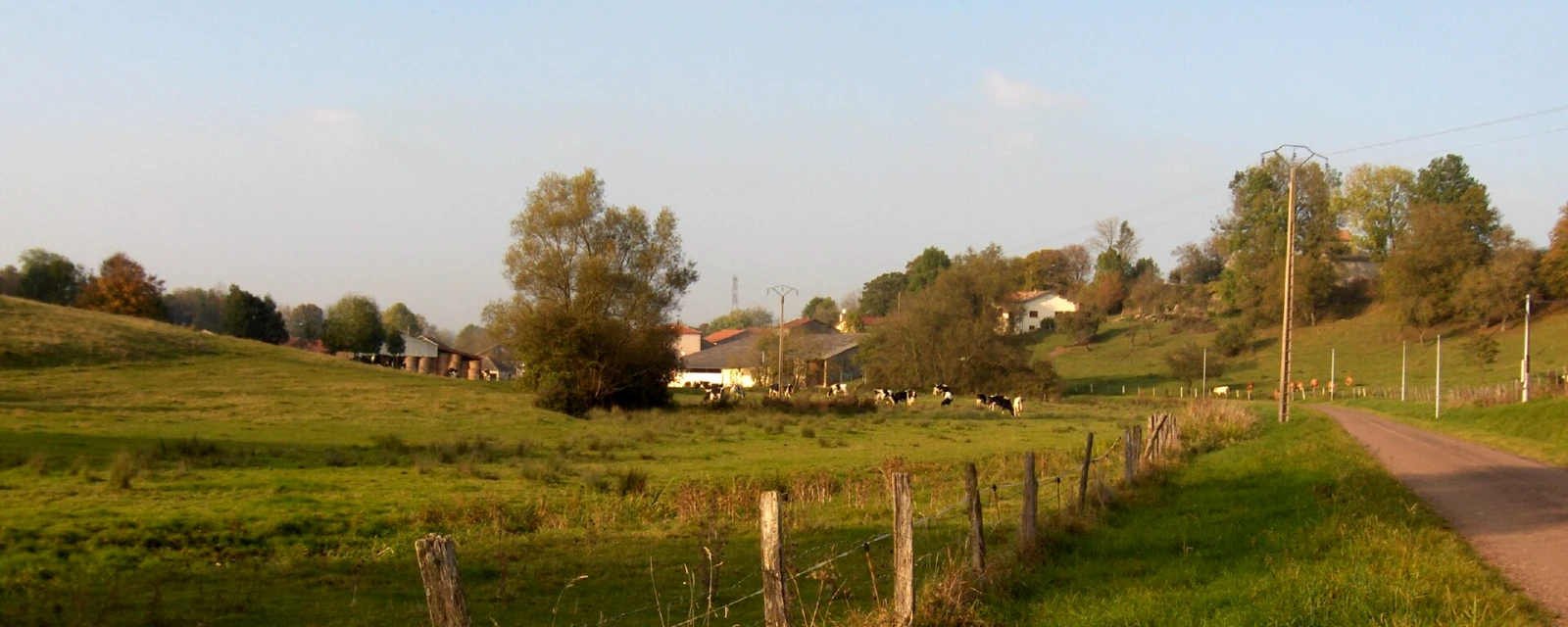 Vue de Saudron, Haute-Marne
