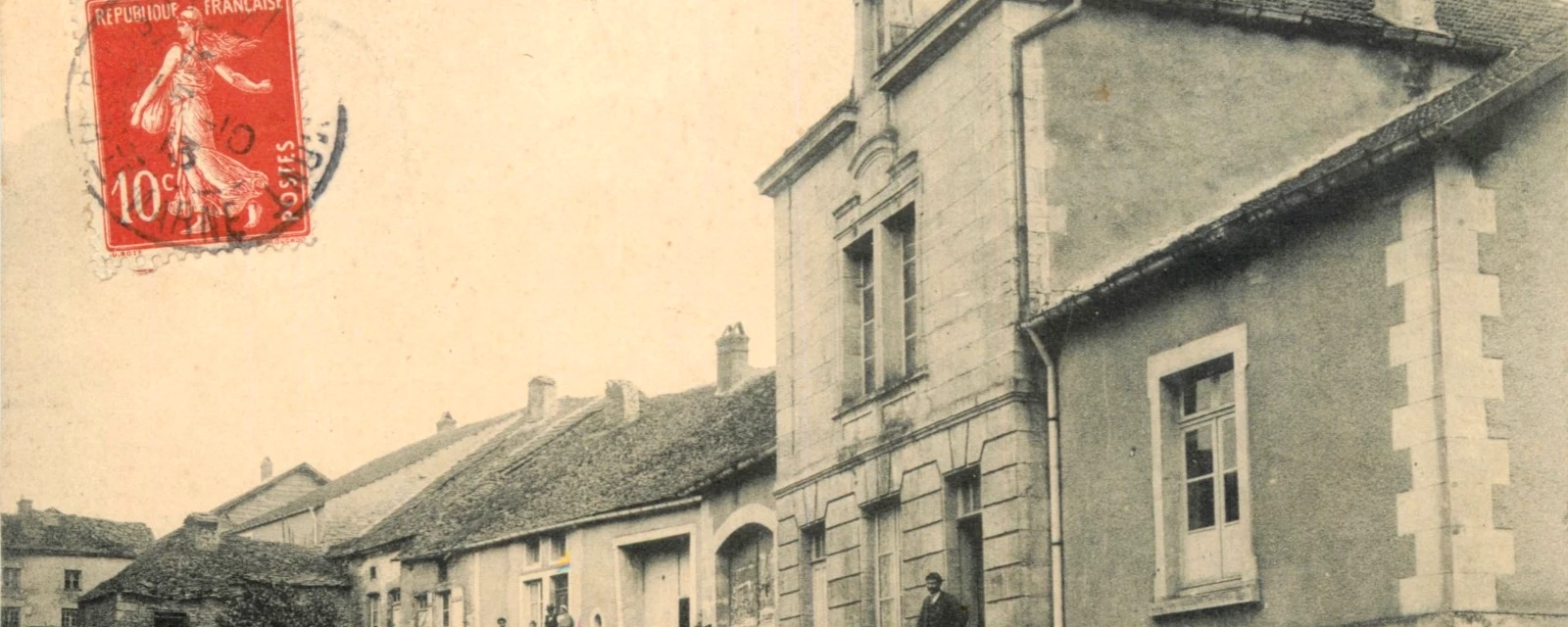 Vue de Saulles, Haute-Marne
