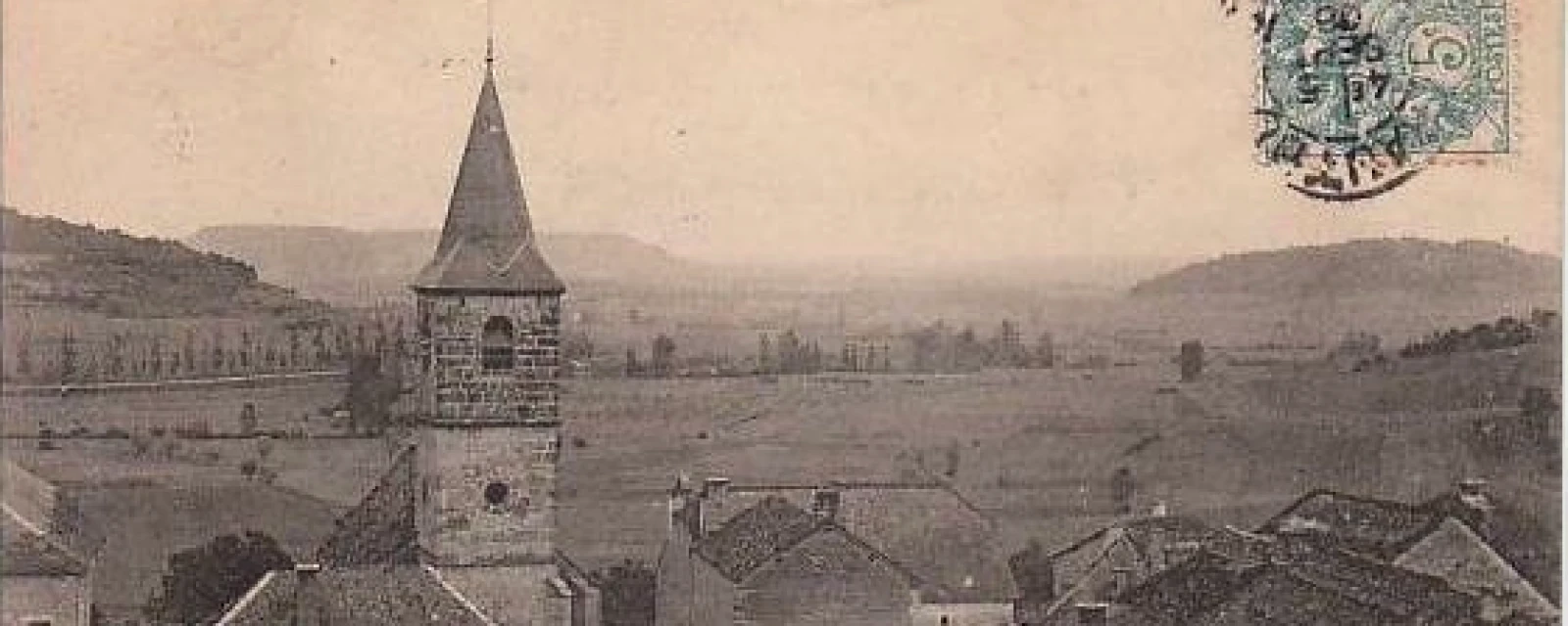 Vue de Signéville, Haute-Marne