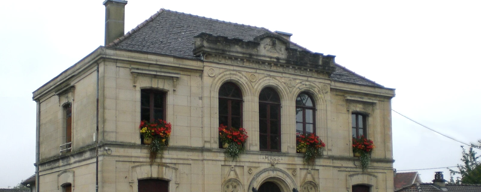 Vue de Valcourt, Haute-Marne