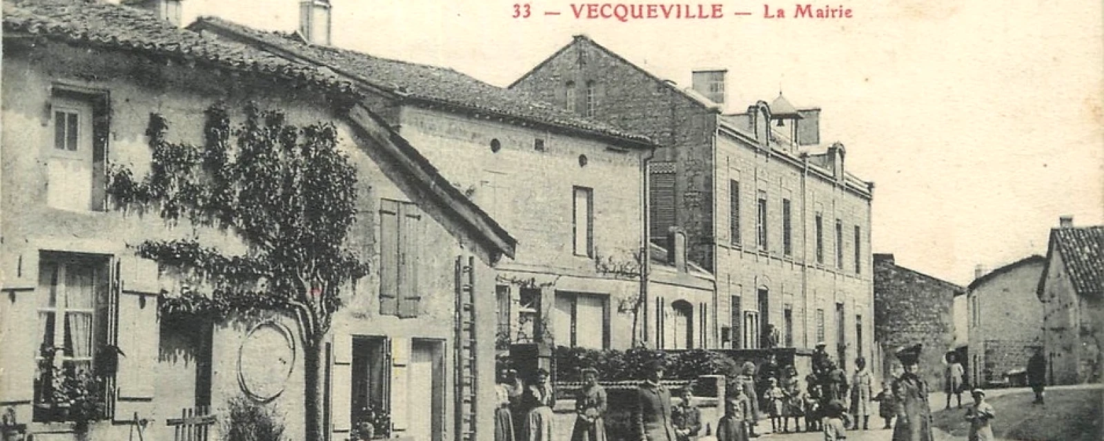 Vue de Vecqueville, Haute-Marne