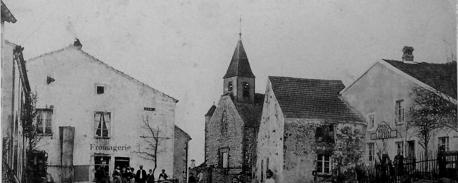 Vue de Velles, Haute-Marne