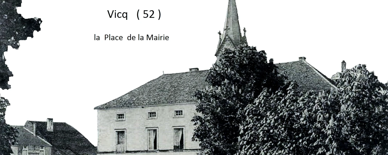 Vue de Vicq, Haute-Marne