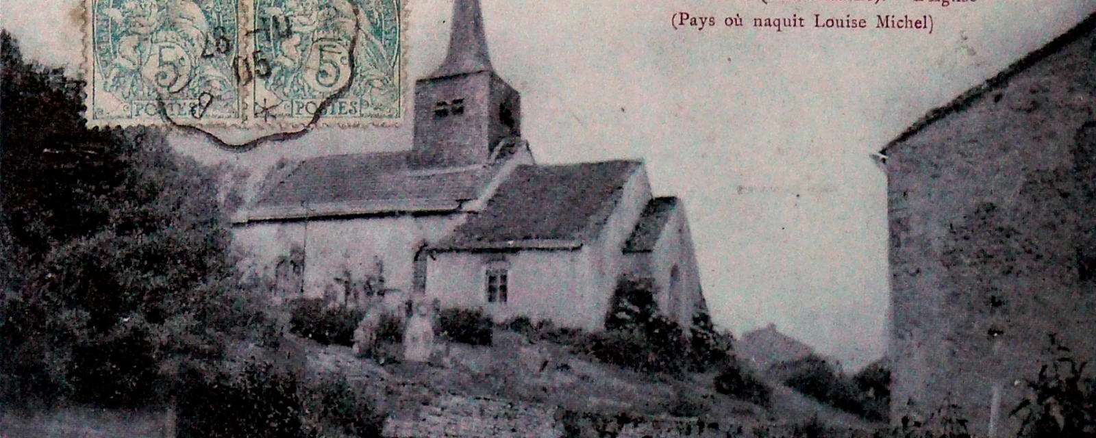 Vue de Vroncourt-la-Côte, Haute-Marne