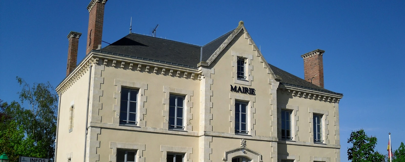 Vue de Argentré, Mayenne