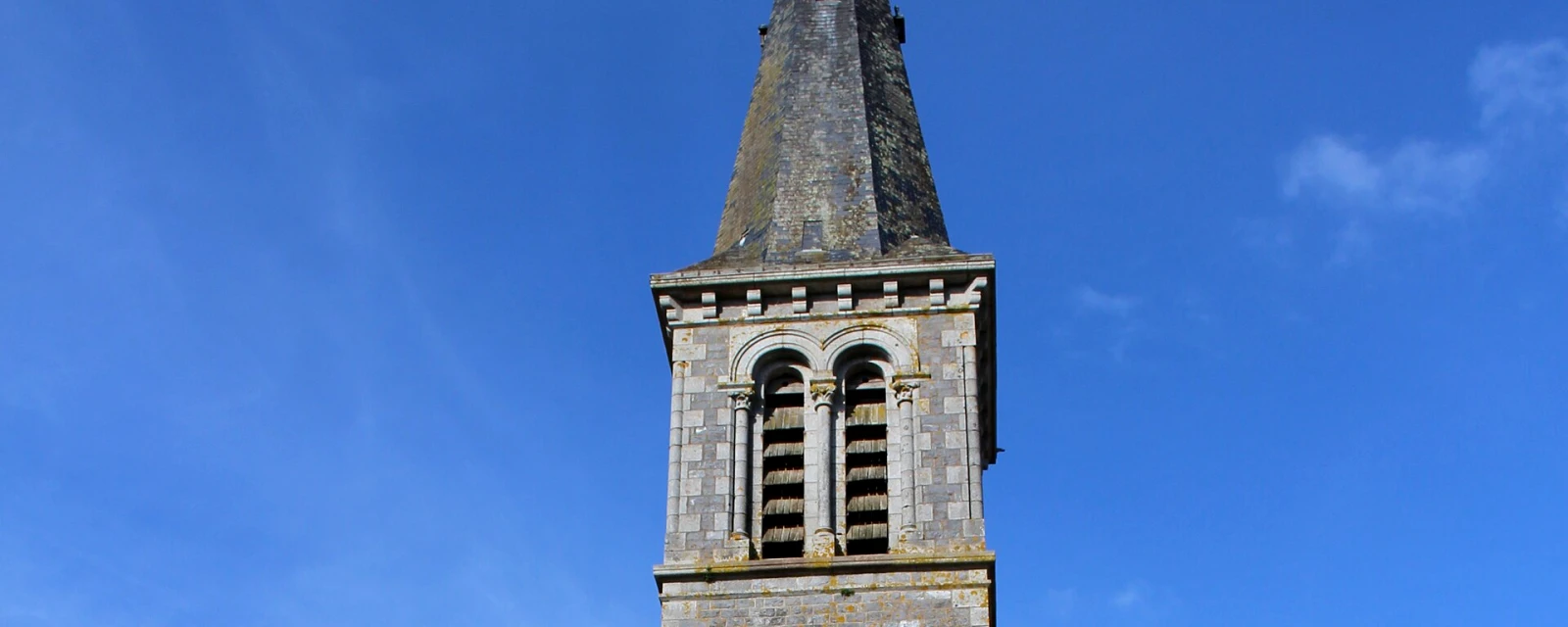 Vue de La Brûlatte, Mayenne
