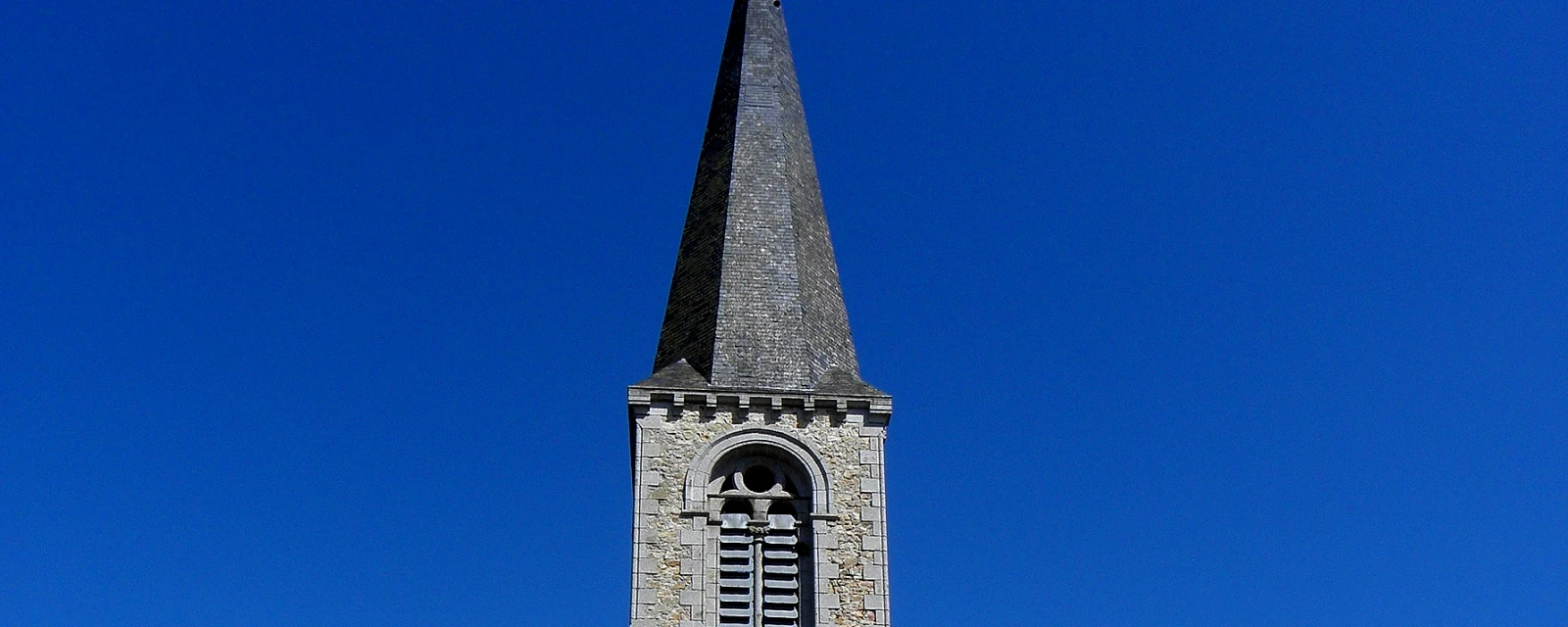 Vue de Châlons-du-Maine, Mayenne
