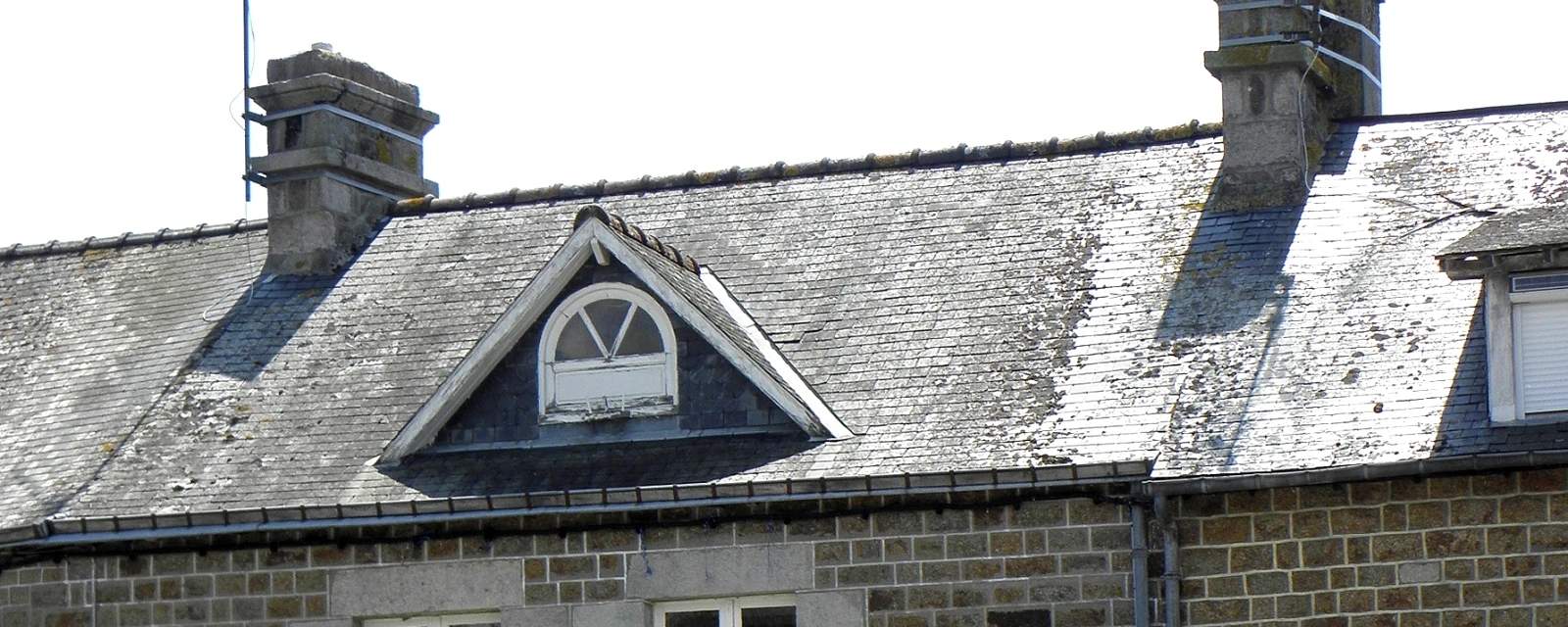 Vue de Champéon, Mayenne