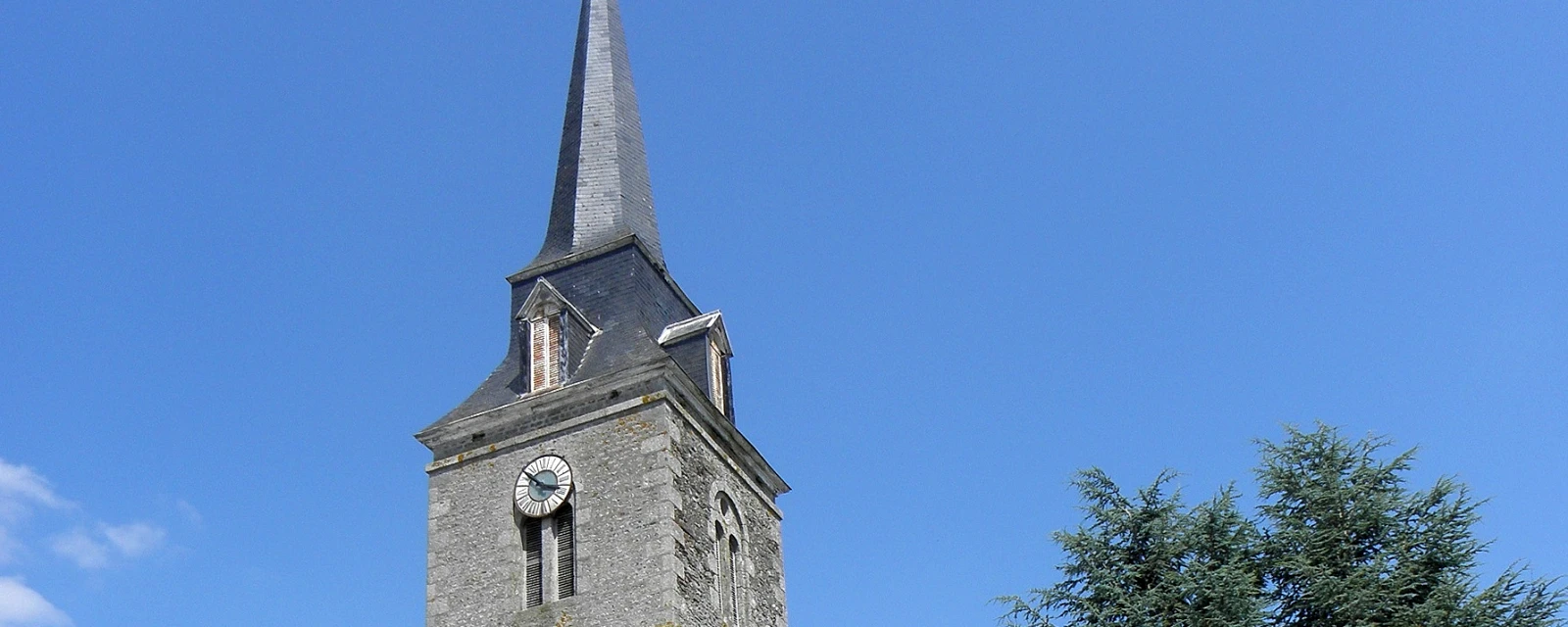 Vue de Chevaigné-du-Maine, Mayenne