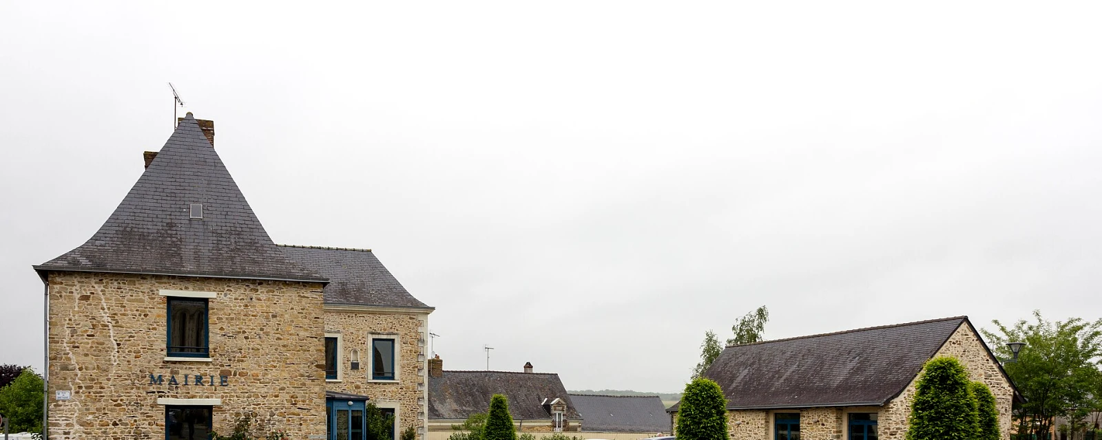 Vue de Congrier, Mayenne