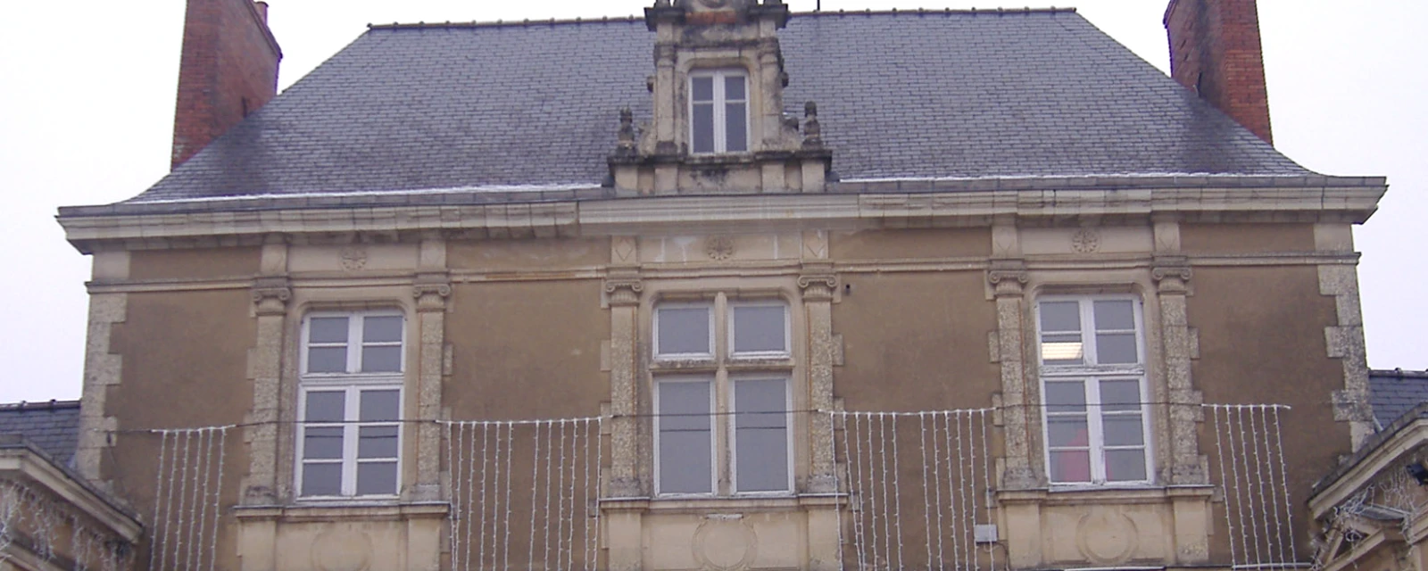 Vue de Entrammes, Mayenne
