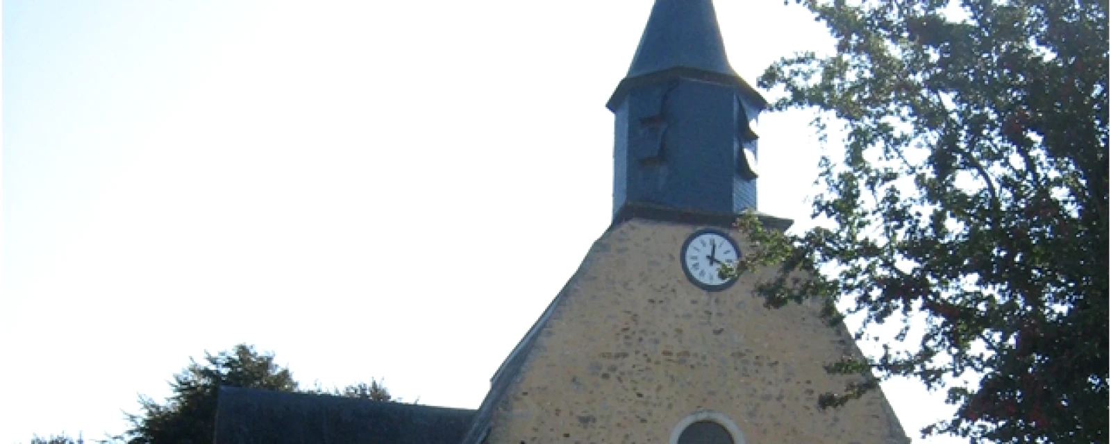 Vue de Forcé, Mayenne