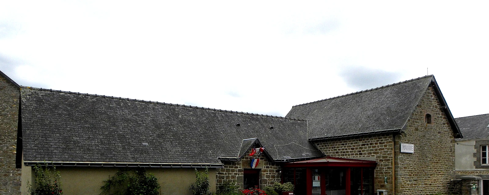 Vue de Hercé, Mayenne