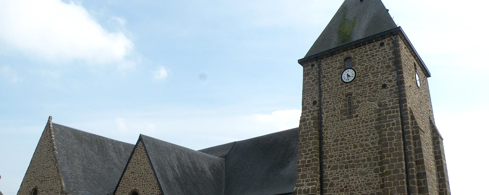Vue de Le Horps, Mayenne