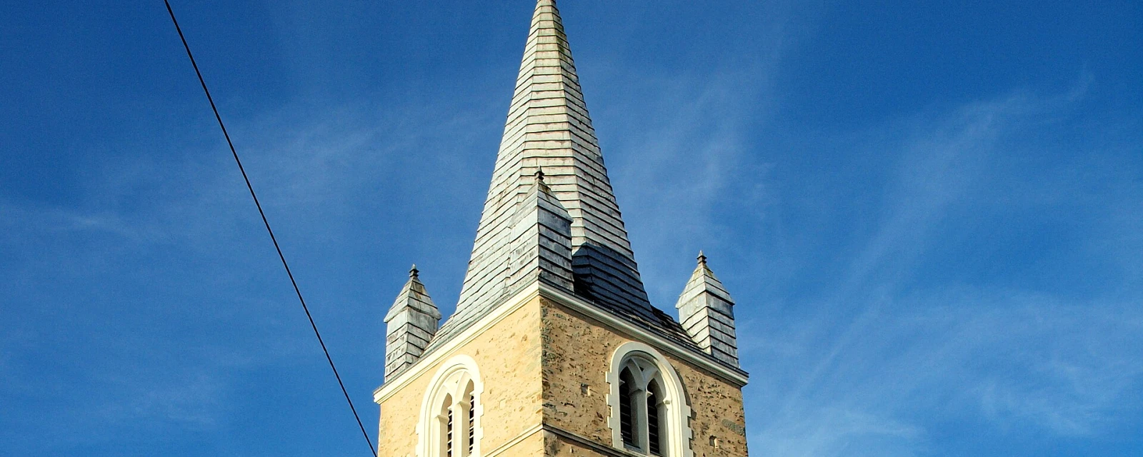 Vue de Prée-d'Anjou, Mayenne