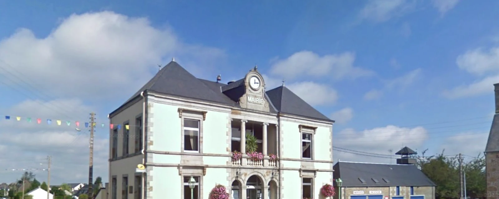 Vue de Landivy, Mayenne