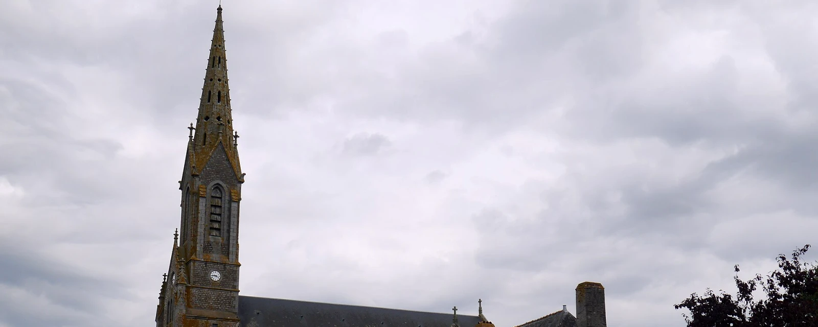 Vue de Neuilly-le-Vendin, Mayenne