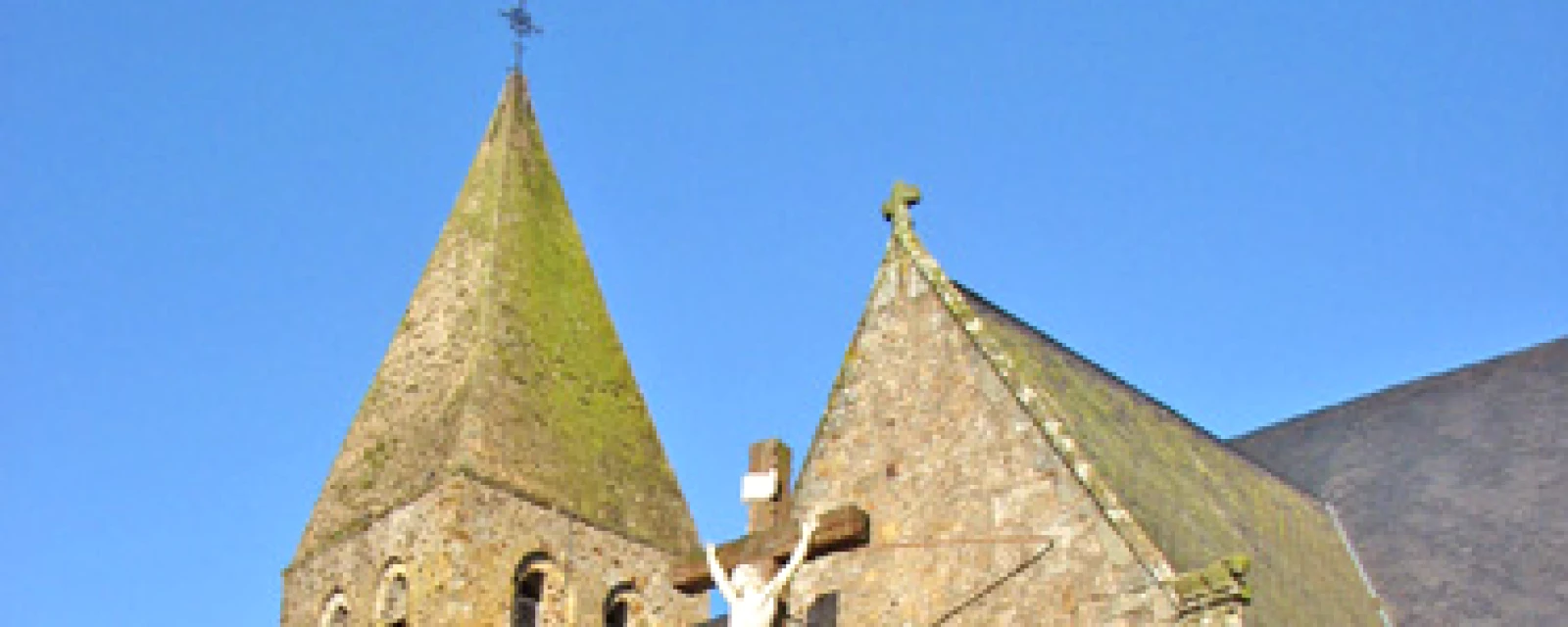 Vue de Parné-sur-Roc, Mayenne