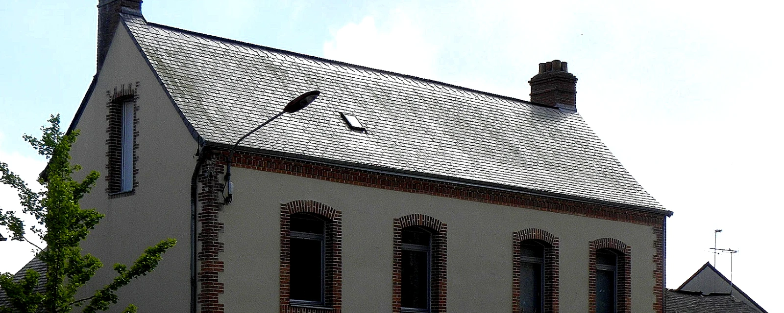 Vue de Pommerieux, Mayenne