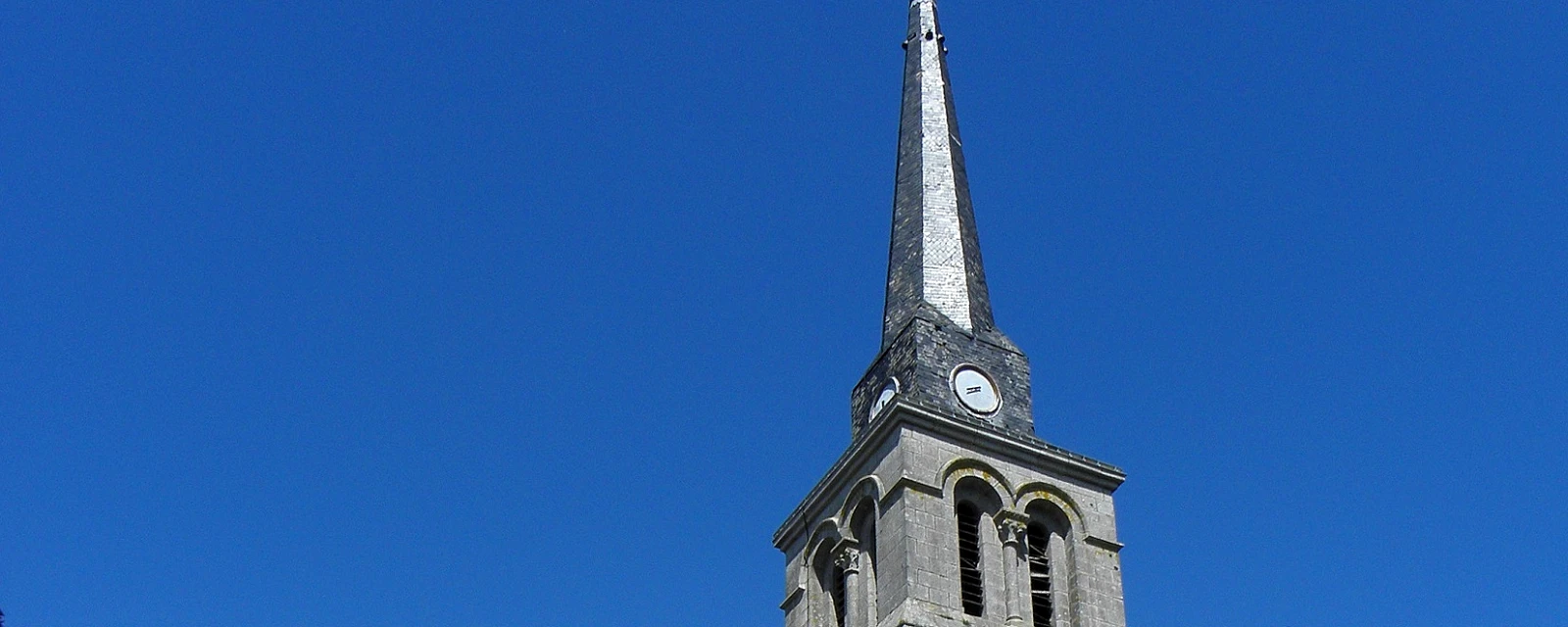 Vue de Sacé, Mayenne