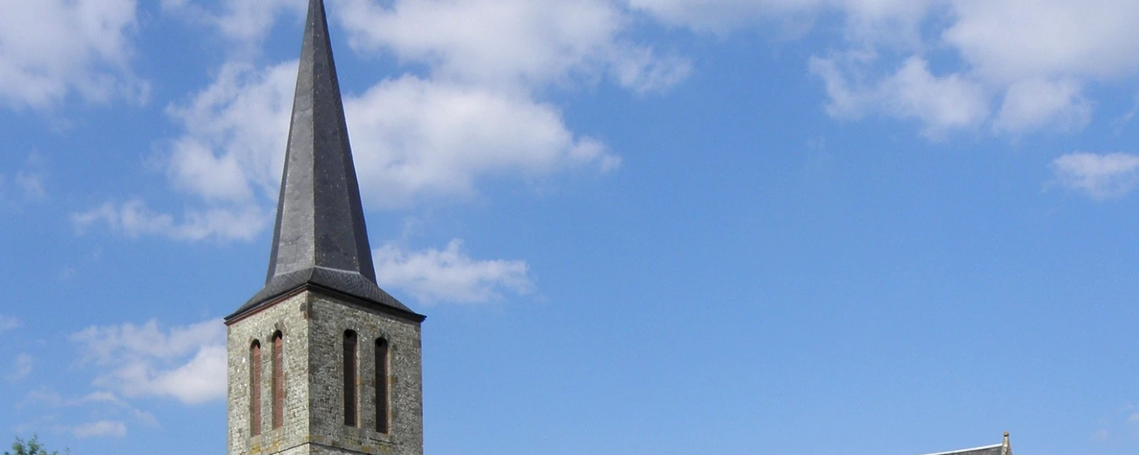 Vue de Saint-Berthevin-la-Tannière, Mayenne