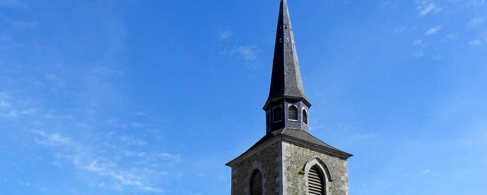 Vue de Saint-Pierre-des-Landes, Mayenne