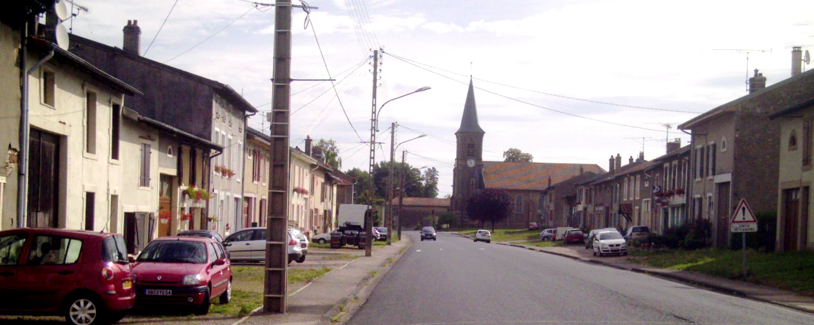 Vue de Arracourt, Meurthe-et-Moselle