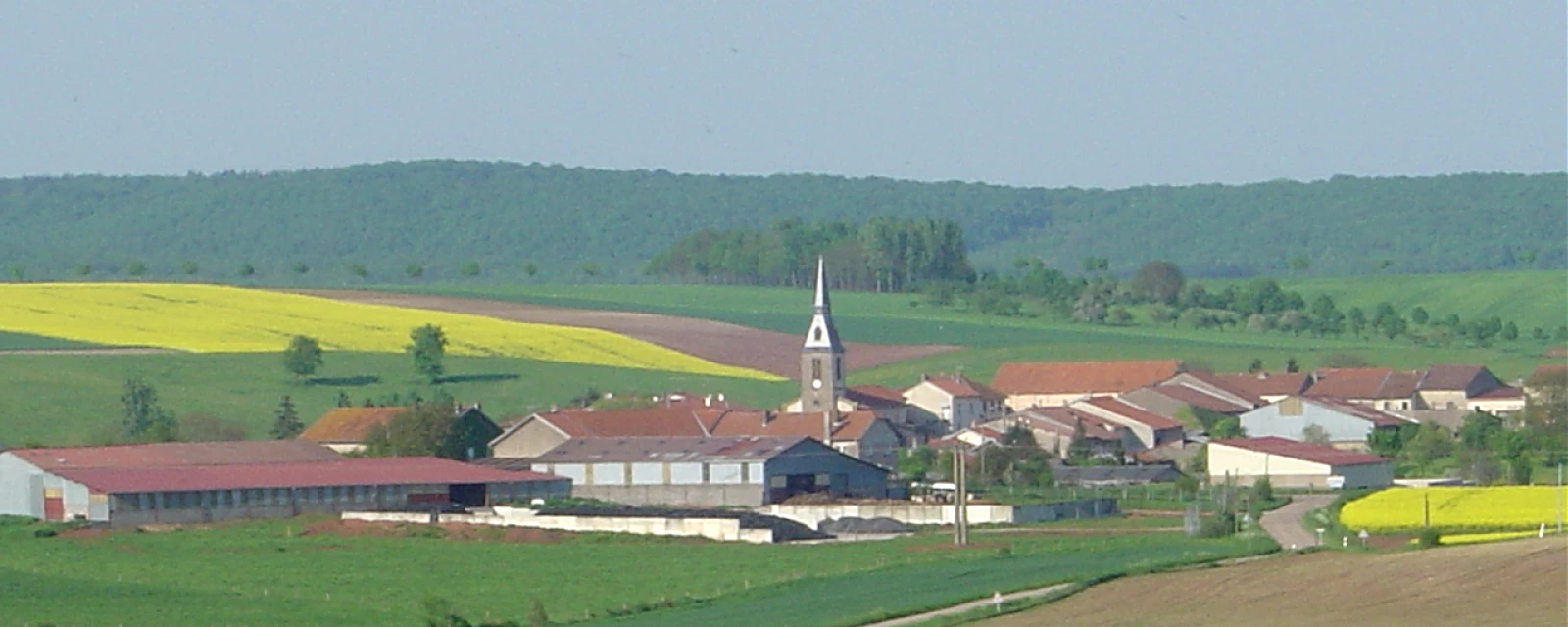 Vue de Athienville, Meurthe-et-Moselle