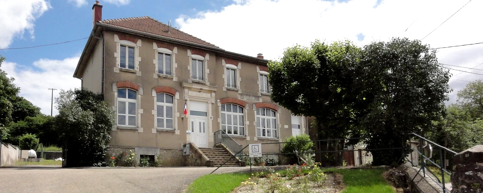 Vue de Autrepierre, Meurthe-et-Moselle